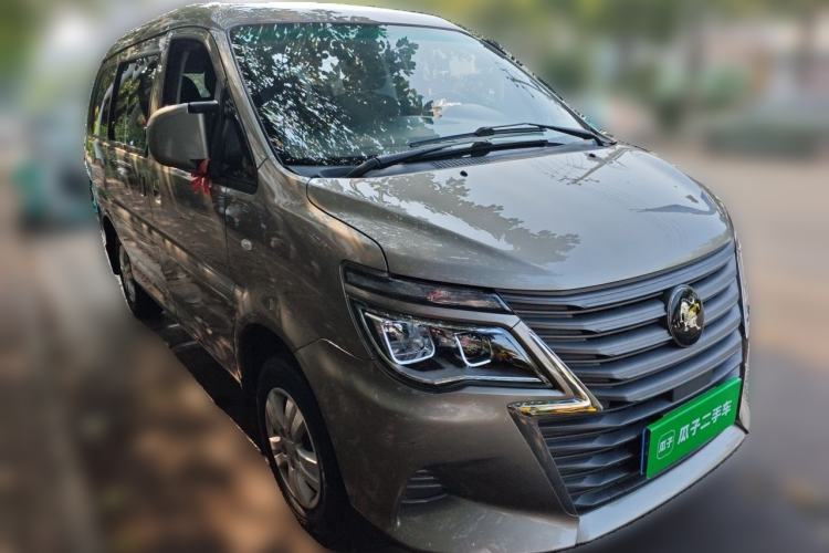 Used FORTHING Lingzhi 2023 M5 1.6L Comfort Edition 7-Seater Front Right 45 Deg