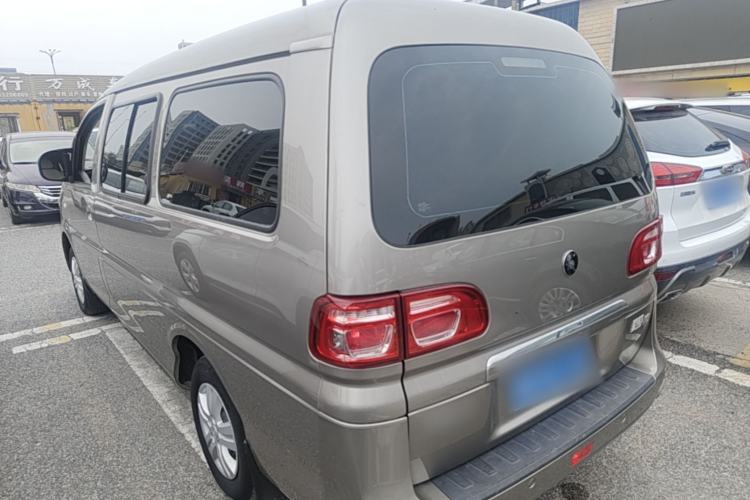 Used FORTHING Lingzhi 2023 M5L 1.6L Base Model 7 Seats Rear Left 45 Deg