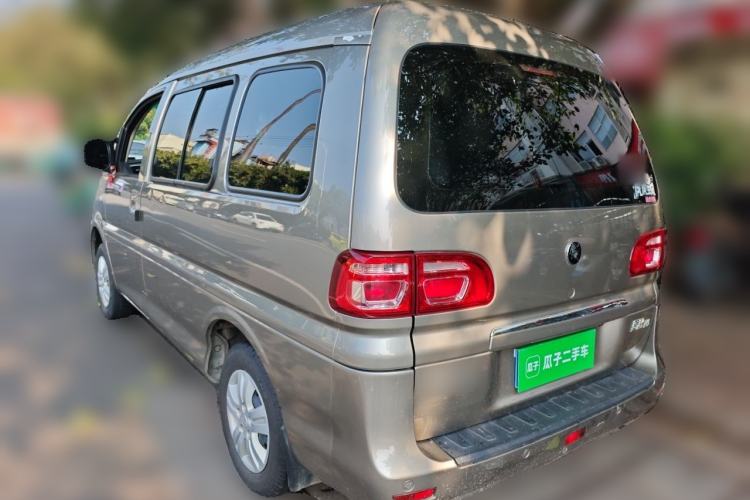 Used FORTHING Lingzhi 2023 M5 1.6L Comfort Edition 7-Seater Rear Left 45 Deg