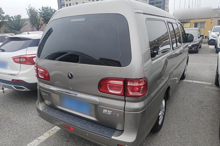 Used FORTHING Lingzhi 2023 M5L 1.6L Base Model 7 Seats Rear Right 45 Deg