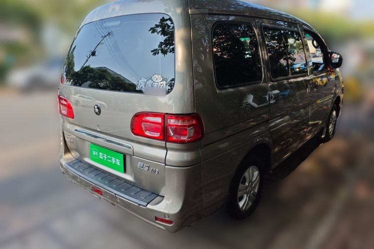Used FORTHING Lingzhi 2023 M5 1.6L Comfort Edition 7-Seater Rear Right 45 Deg