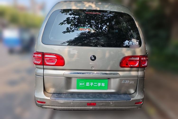 Used FORTHING Lingzhi 2023 M5 1.6L Comfort Edition 7-Seater Rear