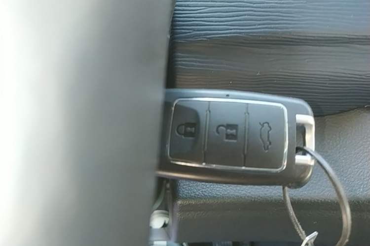 Used FORTHING Lingzhi 2023 M5 1.6L Practical Model 5 Seats Vehicle Key