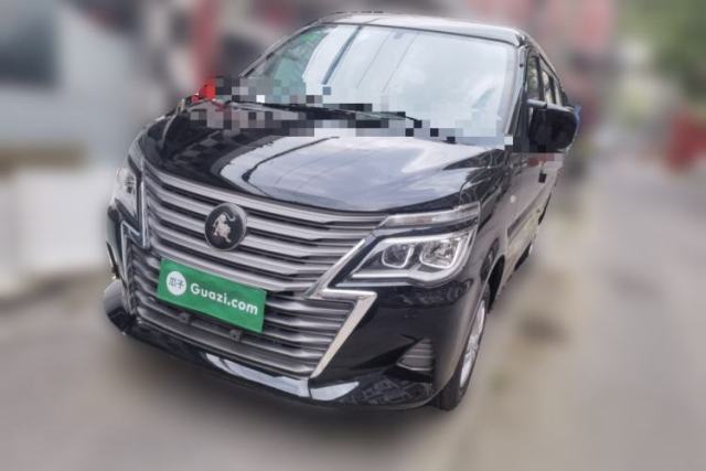 Used FORTHING Lingzhi 2024 M5L 1.5T Manual Base Model 7 Seats