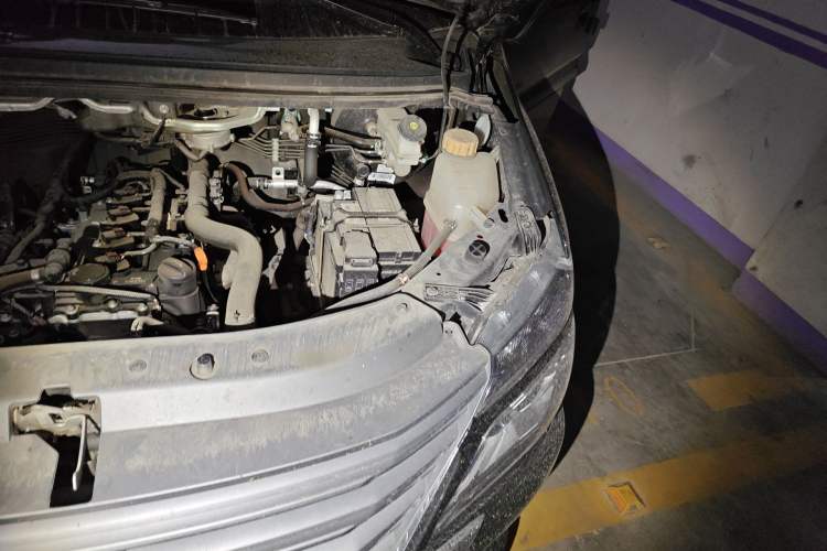 Used FORTHING Lingzhi 2024 M5 1.6L Standard 5-Seater CNG Engine Bay Left