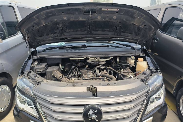 Used FORTHING Lingzhi 2024 M5L 1.5T Manual Base Model 7 Seats Engine Bay
