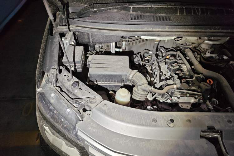 Used FORTHING Lingzhi 2024 M5 1.6L Standard 5-Seater CNG Engine Bay Right