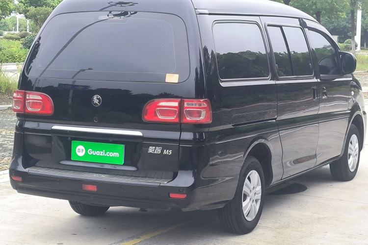 Used FORTHING Lingzhi 2024 M5L 1.5T Manual Comfort 7-Seater Exterior 3