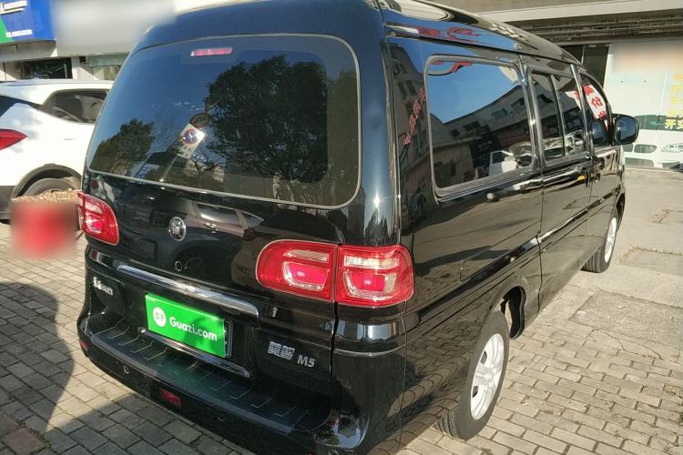 Used FORTHING Lingzhi 2024 M5L 1.5T Manual Base Model 7 Seats Exterior 5