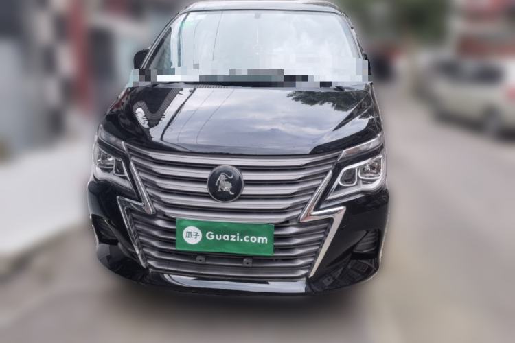 Used FORTHING Lingzhi 2024 M5L 1.5T Manual Base Model 7 Seats Front