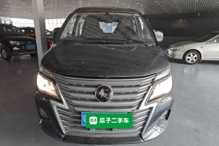 Used FORTHING Lingzhi 2024 M5L 1.5T Manual Comfort 7-Seater Front