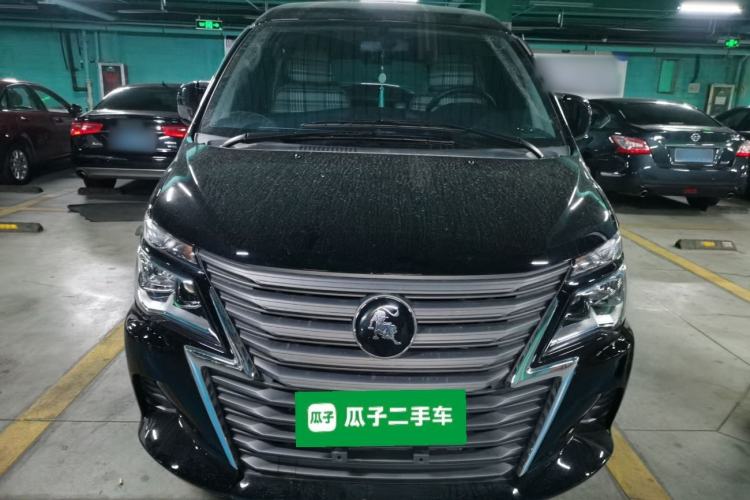 Used FORTHING Lingzhi 2024 M5L 1.5T Manual Base Model 7 Seats Front
