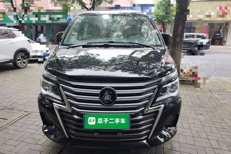 Used FORTHING Lingzhi 2024 M5L 1.5T Manual Base Model 7 Seats Front