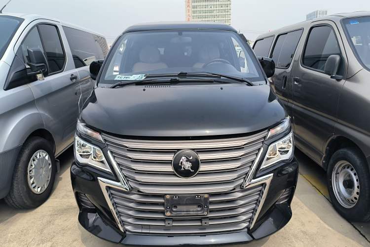 Used FORTHING Lingzhi 2024 M5L 1.5T Manual Base Model 7 Seats Front