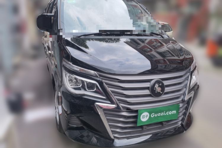 Used FORTHING Lingzhi 2024 M5L 1.5T Manual Base Model 7 Seats Front Right 45 Deg