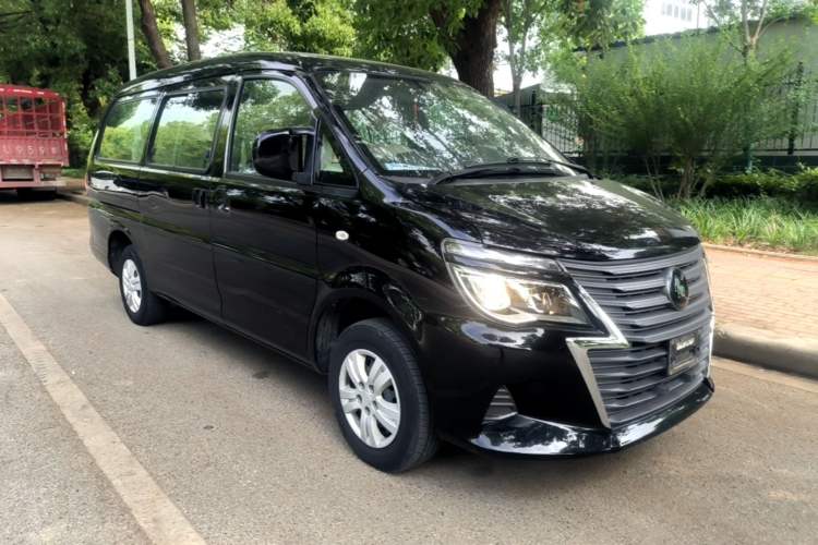 Used FORTHING Lingzhi 2024 M5L 1.5T Manual Base Model 7 Seats Front Right 45 Deg