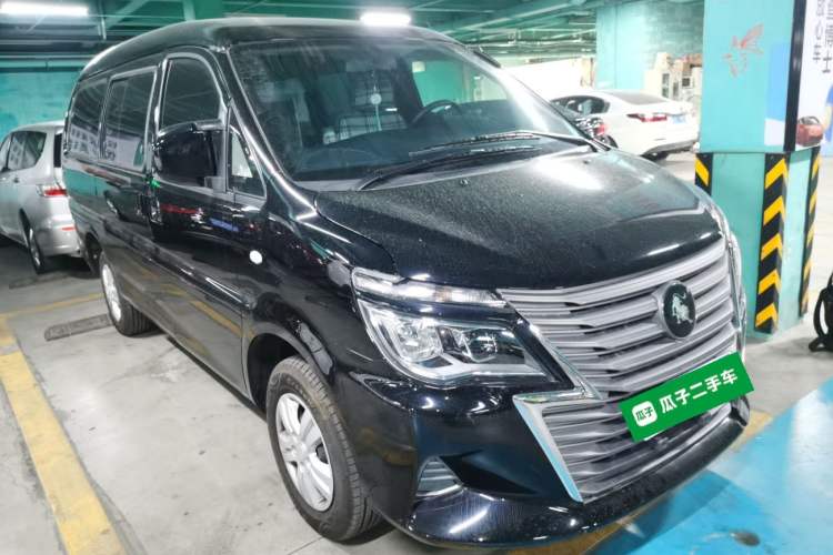 Used FORTHING Lingzhi 2024 M5L 1.5T Manual Base Model 7 Seats Front Right 45 Deg