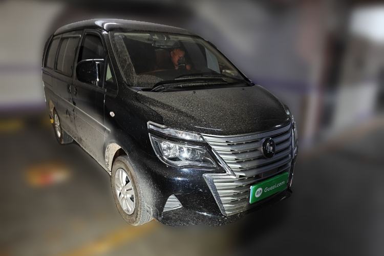 Used FORTHING Lingzhi 2024 M5 1.6L Standard 5-Seater CNG Front Right 45 Deg