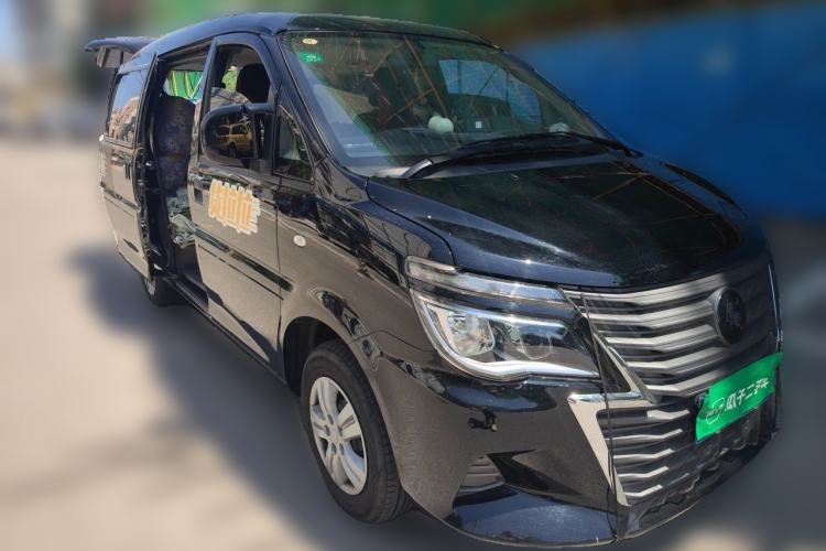Used FORTHING Lingzhi 2024 M5L 1.5T Manual Comfort 7-Seater Front Right 45 Deg