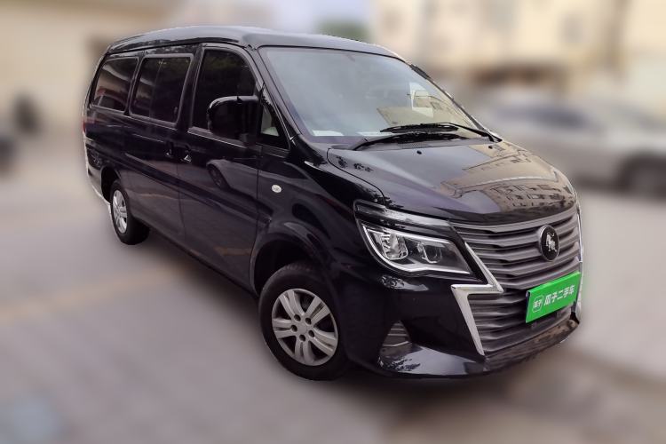 Used FORTHING Lingzhi 2024 M5L 1.5T Manual Comfort 9-Seater Front Right 45 Deg