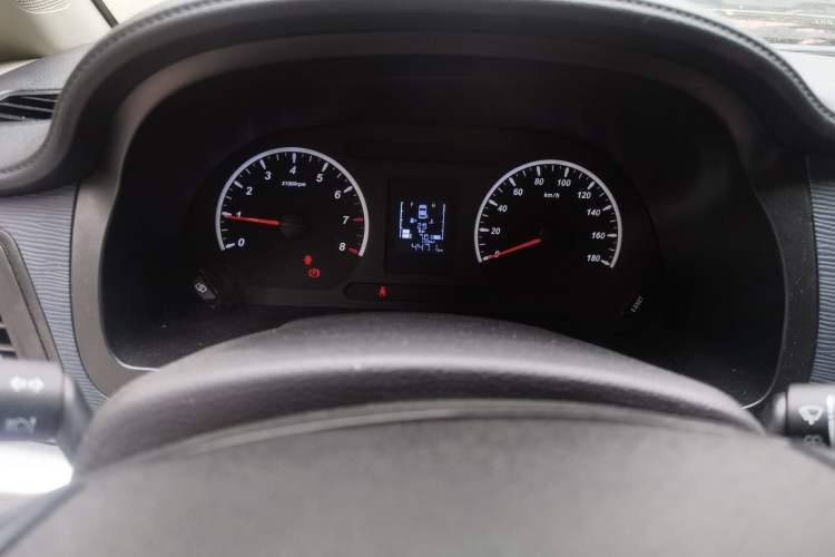 Used FORTHING Lingzhi 2024 M5L 1.5T Manual Base Model 7 Seats Instrument Cluster