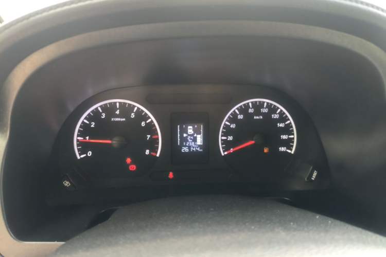 Used FORTHING Lingzhi 2024 M5L 1.5T Manual Base Model 7 Seats Instrument Cluster