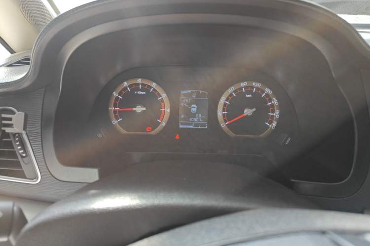 Used FORTHING Lingzhi 2024 M5L 1.5T Manual Comfort 7-Seater Instrument Cluster