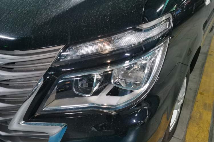 Used FORTHING Lingzhi 2024 M5L 1.5T Manual Base Model 7 Seats Left Front Headlight