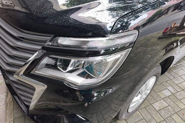 Used FORTHING Lingzhi 2024 M5L 1.5T Manual Base Model 7 Seats Left Front Headlight