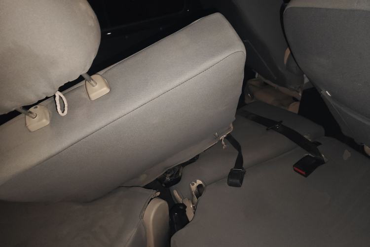 Used FORTHING Lingzhi 2024 M5L 1.5T Manual Base Model 7 Seats Left Rear Seat