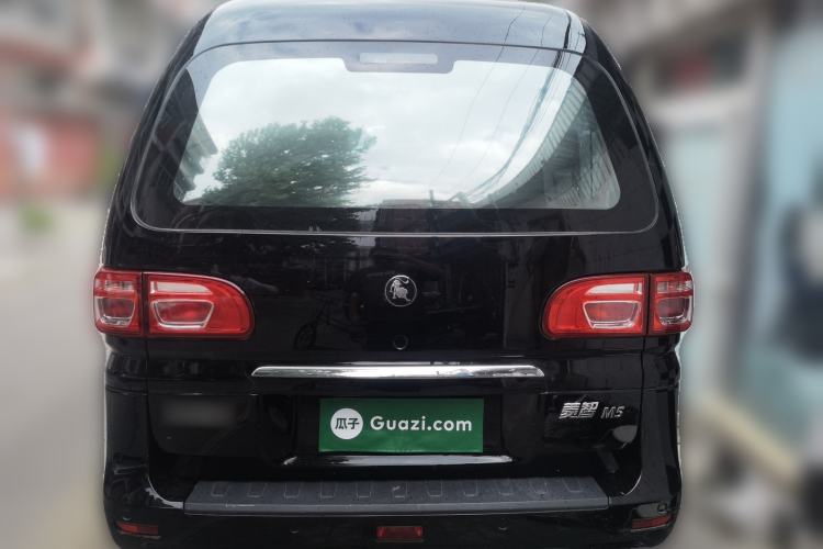 Used FORTHING Lingzhi 2024 M5L 1.5T Manual Base Model 7 Seats Rear