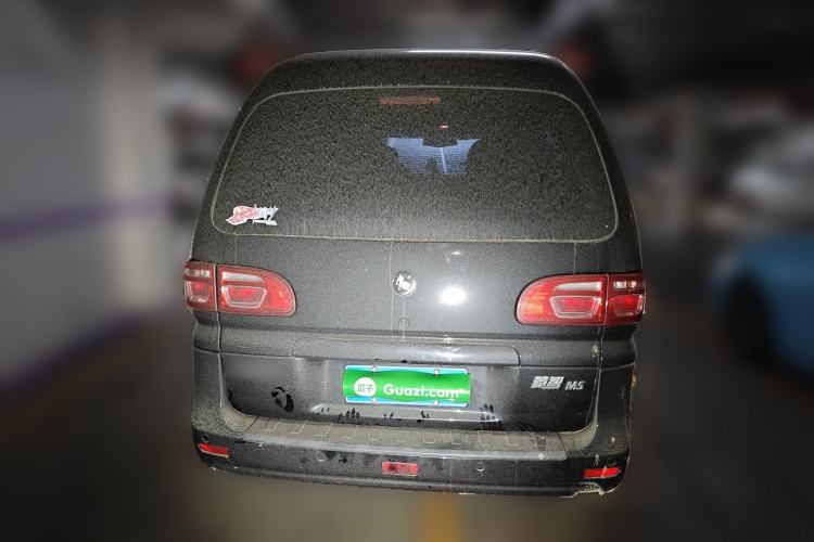Used FORTHING Lingzhi 2024 M5 1.6L Standard 5-Seater CNG Rear