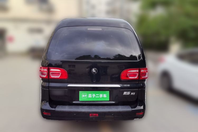 Used FORTHING Lingzhi 2024 M5L 1.5T Manual Comfort 9-Seater Rear