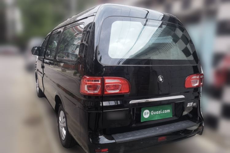 Used FORTHING Lingzhi 2024 M5L 1.5T Manual Base Model 7 Seats Rear Left 45 Deg