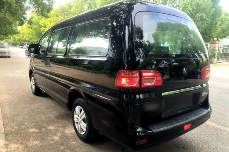 Used FORTHING Lingzhi 2024 M5L 1.5T Manual Base Model 7 Seats Rear Left 45 Deg