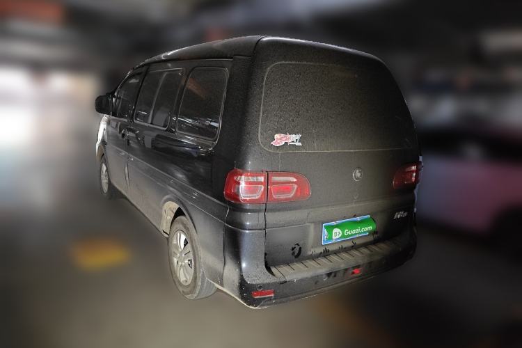 Used FORTHING Lingzhi 2024 M5 1.6L Standard 5-Seater CNG Rear Left 45 Deg