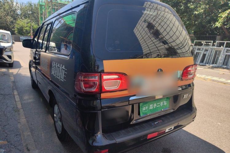 Used FORTHING Lingzhi 2024 M5L 1.5T Manual Comfort 7-Seater Rear Left 45 Deg
