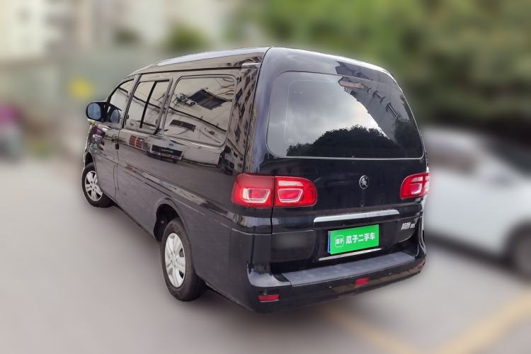 Used FORTHING Lingzhi 2024 M5L 1.5T Manual Comfort 9-Seater Rear Left 45 Deg