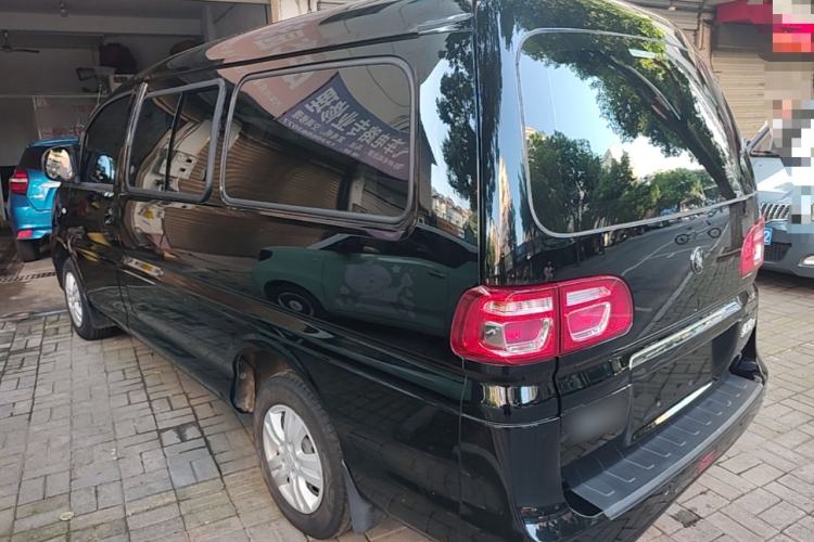 Used FORTHING Lingzhi 2024 M5L 1.5T Manual Base Model 7 Seats Rear Left 45 Deg
