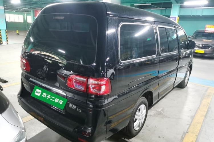 Used FORTHING Lingzhi 2024 M5L 1.5T Manual Base Model 7 Seats Rear Right 45 Deg