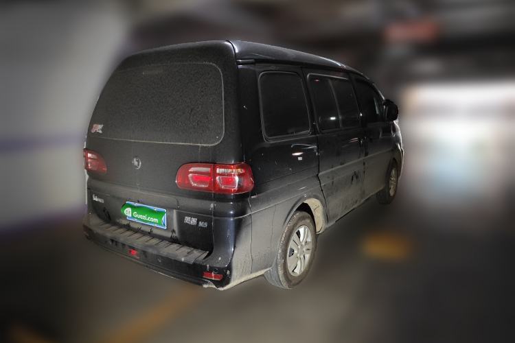 Used FORTHING Lingzhi 2024 M5 1.6L Standard 5-Seater CNG Rear Right 45 Deg