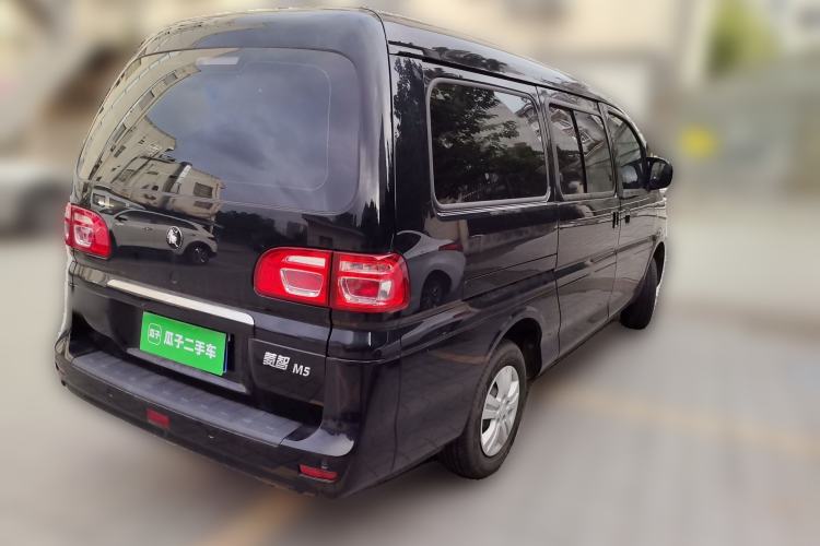 Used FORTHING Lingzhi 2024 M5L 1.5T Manual Comfort 9-Seater Rear Right 45 Deg