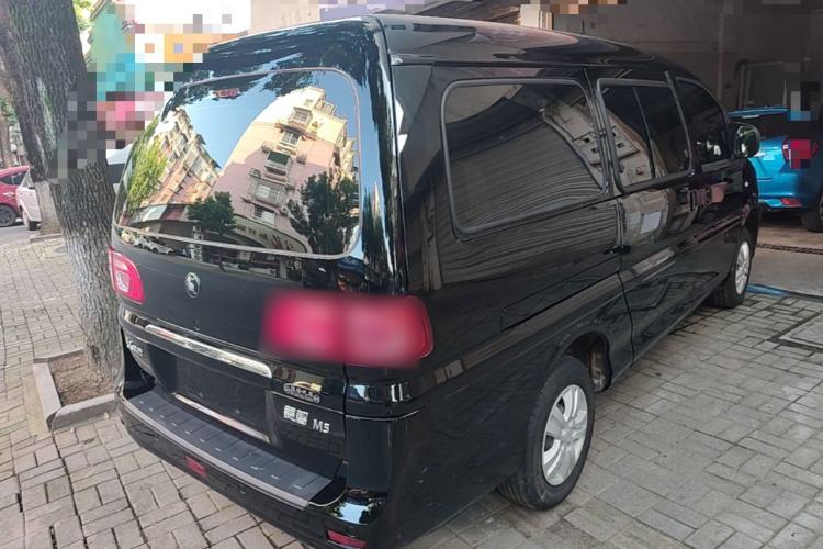Used FORTHING Lingzhi 2024 M5L 1.5T Manual Base Model 7 Seats Rear Right 45 Deg