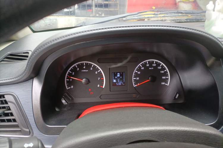 Used FORTHING Lingzhi 2024 M5L 1.5T Manual Base Model 7 Seats Instrument Cluster