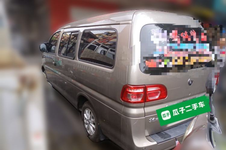 Used FORTHING Lingzhi 2024 M5L 1.5T Manual Base Model 7 Seats Rear Left 45 Deg