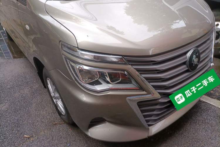 Used FORTHING Lingzhi 2024 M5L 1.5T Manual Base Model 7 Seats Right Front Headlight