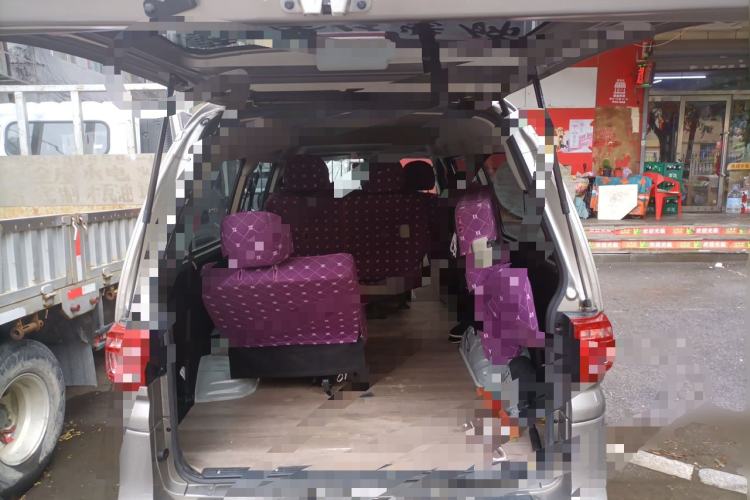 Used FORTHING Lingzhi 2024 M5L 1.5T Manual Base Model 7 Seats Trunk