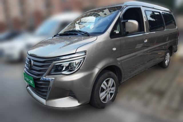 Used FORTHING Lingzhi 2024 M5L 1.5T Manual Base Model 7 Seats