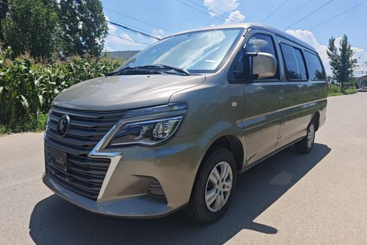Used FORTHING Lingzhi 2024 M5L 1.5T Manual Base Model 7 Seats Guazi used car, China used car export, Used car for sale, Used FORTHING cars, Cheapest cars for sale