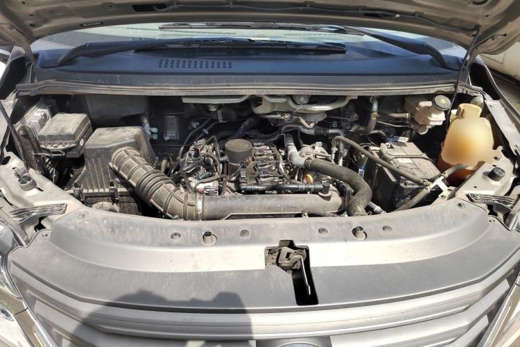 Used FORTHING Lingzhi 2024 M5L 1.5T Manual Base Model 7 Seats Engine Bay